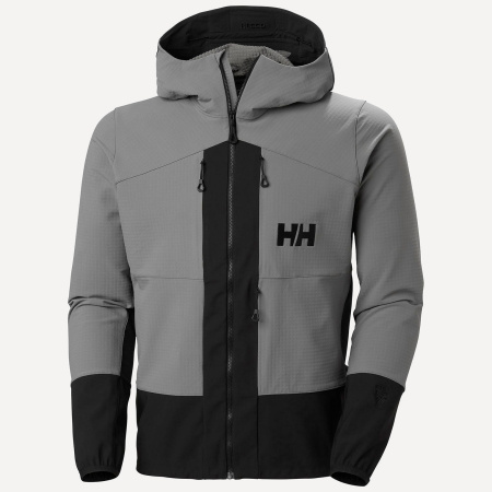 Куртка HH Man Odin Backcountry Softshell Jacket (Мужской; S; Concrete)